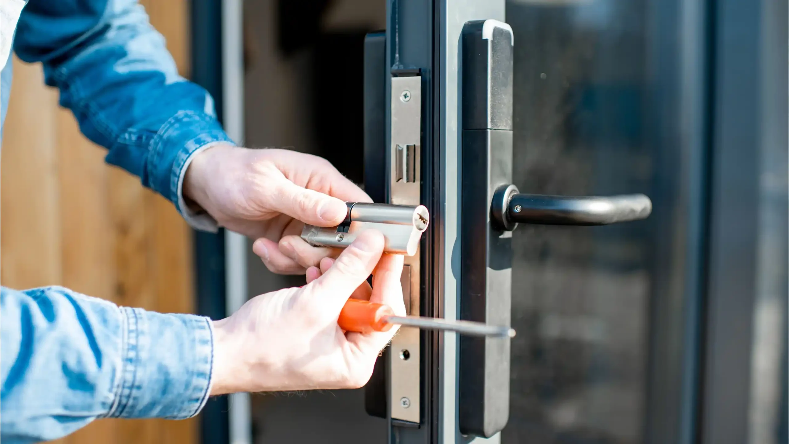 Ouverture de porte